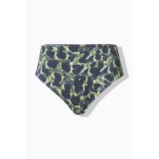 Studio Untold Bas de Bikini Taille Haute Camouflage Gainant  