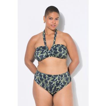 Bikini-Slip, HighWaist, Camouflage, Shaping