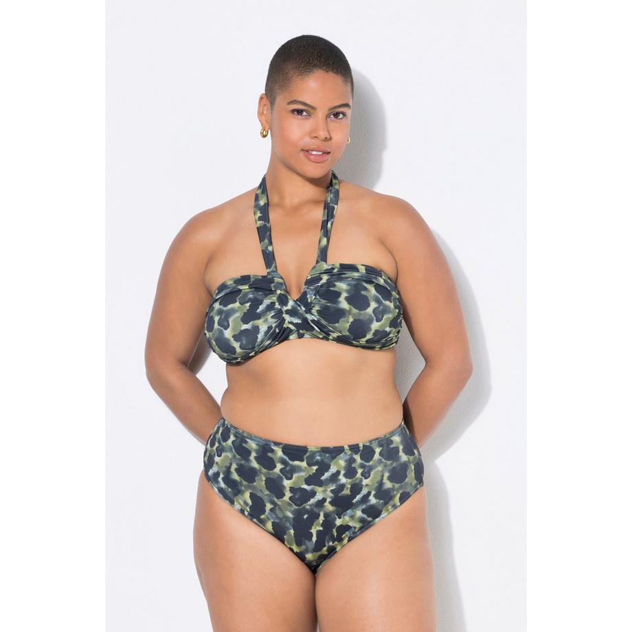 Studio Untold High Waist Camouflage Shaping Bikini Slip  