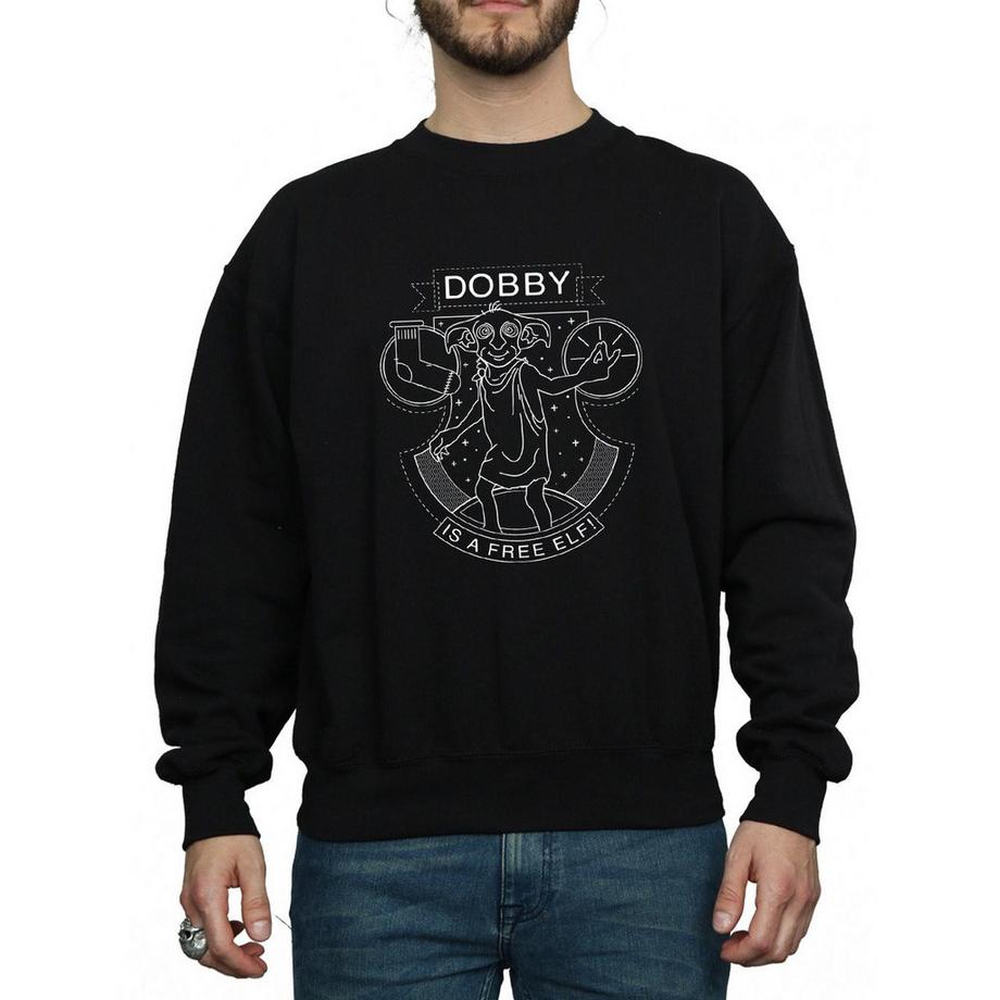Harry Potter Dobby Is A Free Elf Sweatshirt  