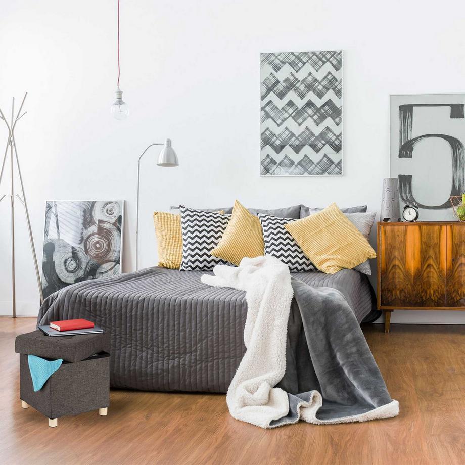 B2X Palette mit Lagerraum  