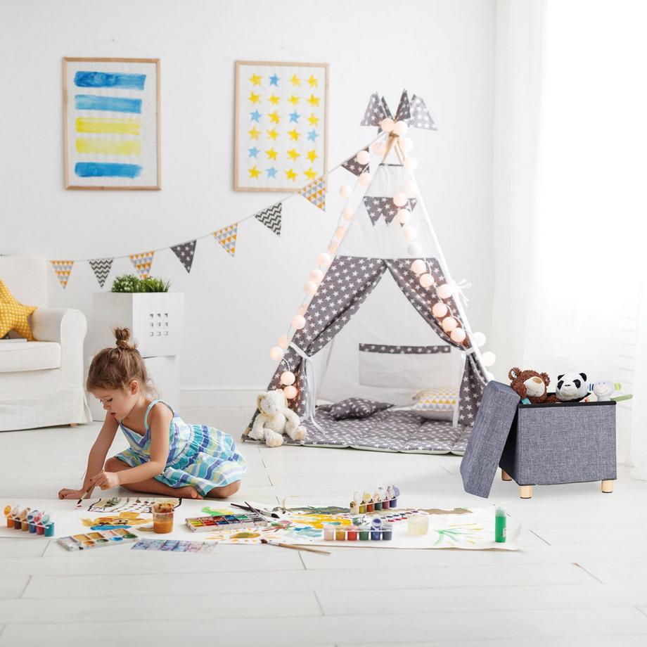 B2X Palette mit Lagerraum  