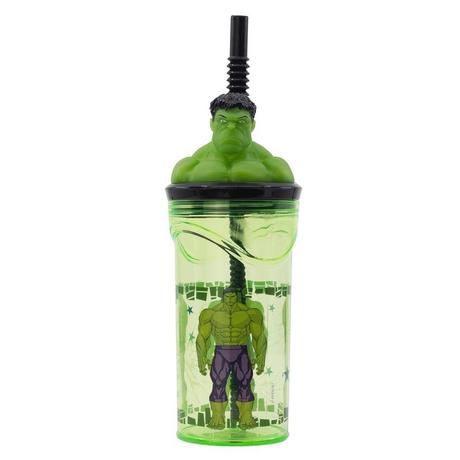 Stor Avengers "Invincible" Hulk (360 ml) - Gobelet  