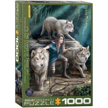 puzzle Anne Stokes The Power of Three 1000 Teile