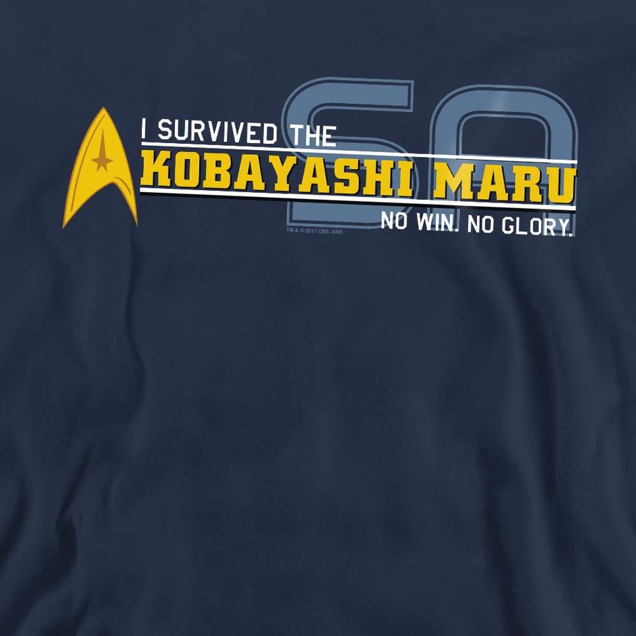 Star Trek I Survived Sweatshirt  