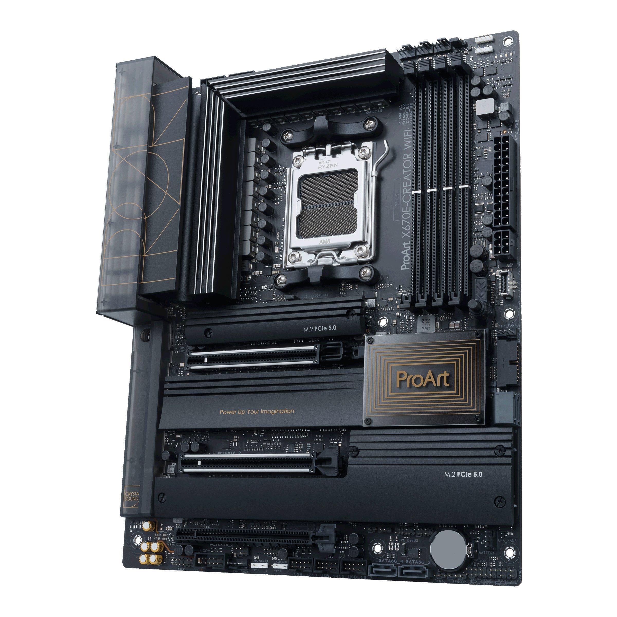 ASUS  ProArt X670E-CREATOR WIFI AMD X670 Emplacement AM5 ATX 