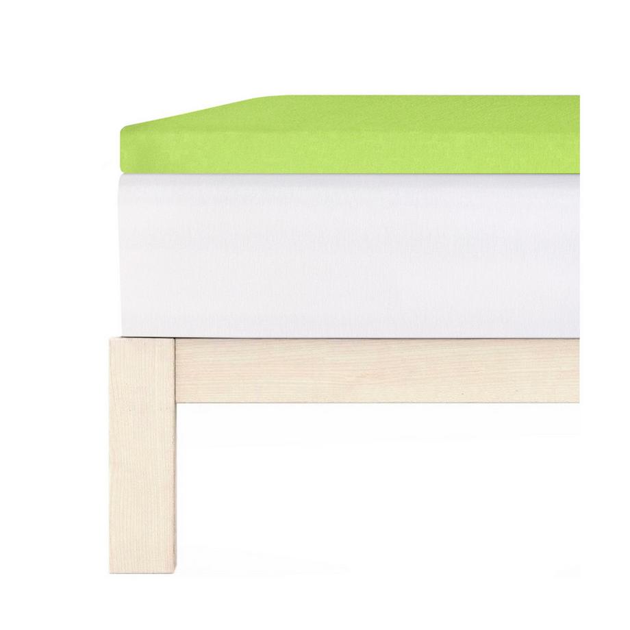 Living Home Topper Elastic Jersey Fixleintuch Topper  