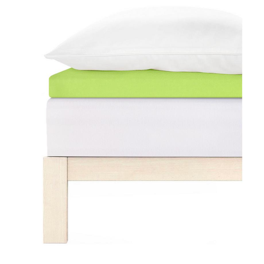 Living Home Topper Elastic Jersey Fixleintuch Topper  