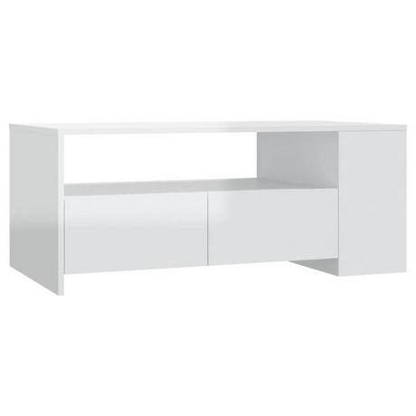 VidaXL Table basse bois d'ingénierie  