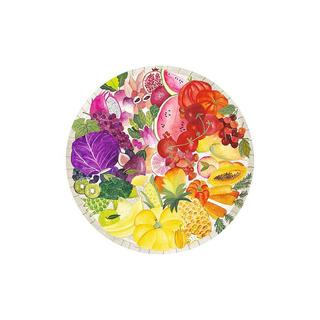 Ravensburger  Ravensburger 500 pièces puzzle rond - Cercle de couleurs - Fruits & Légumes 