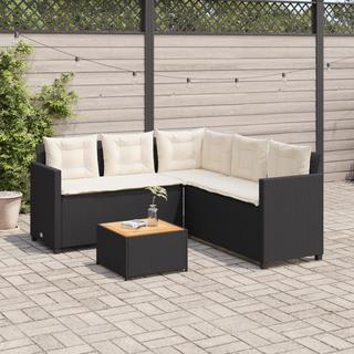 VidaXL Gartensofa poly-rattan  