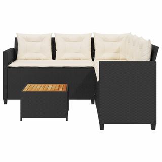 VidaXL Gartensofa poly-rattan  