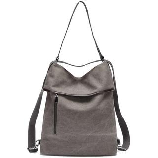 Only-bags.store Canvas Umhängetasche Rucksack Handtasche Vintage Umhängetasche Anti-Diebstahl Hobo Tasche für den Alltag Büro Schule outing  