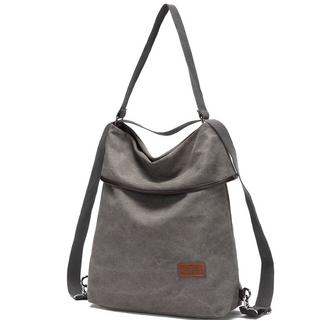 Only-bags.store Canvas Umhängetasche Rucksack Handtasche Vintage Anti-Diebstahl Hobo Tasche  