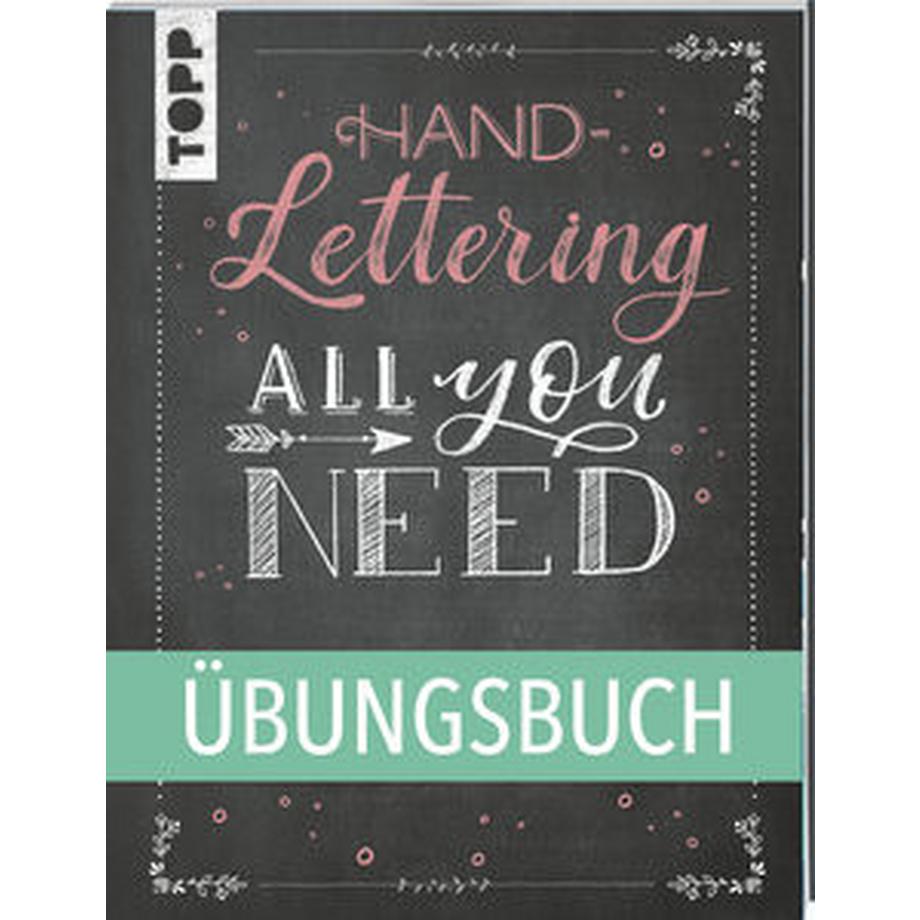 Frech  Handlettering All you need. Das Übungsbuch 