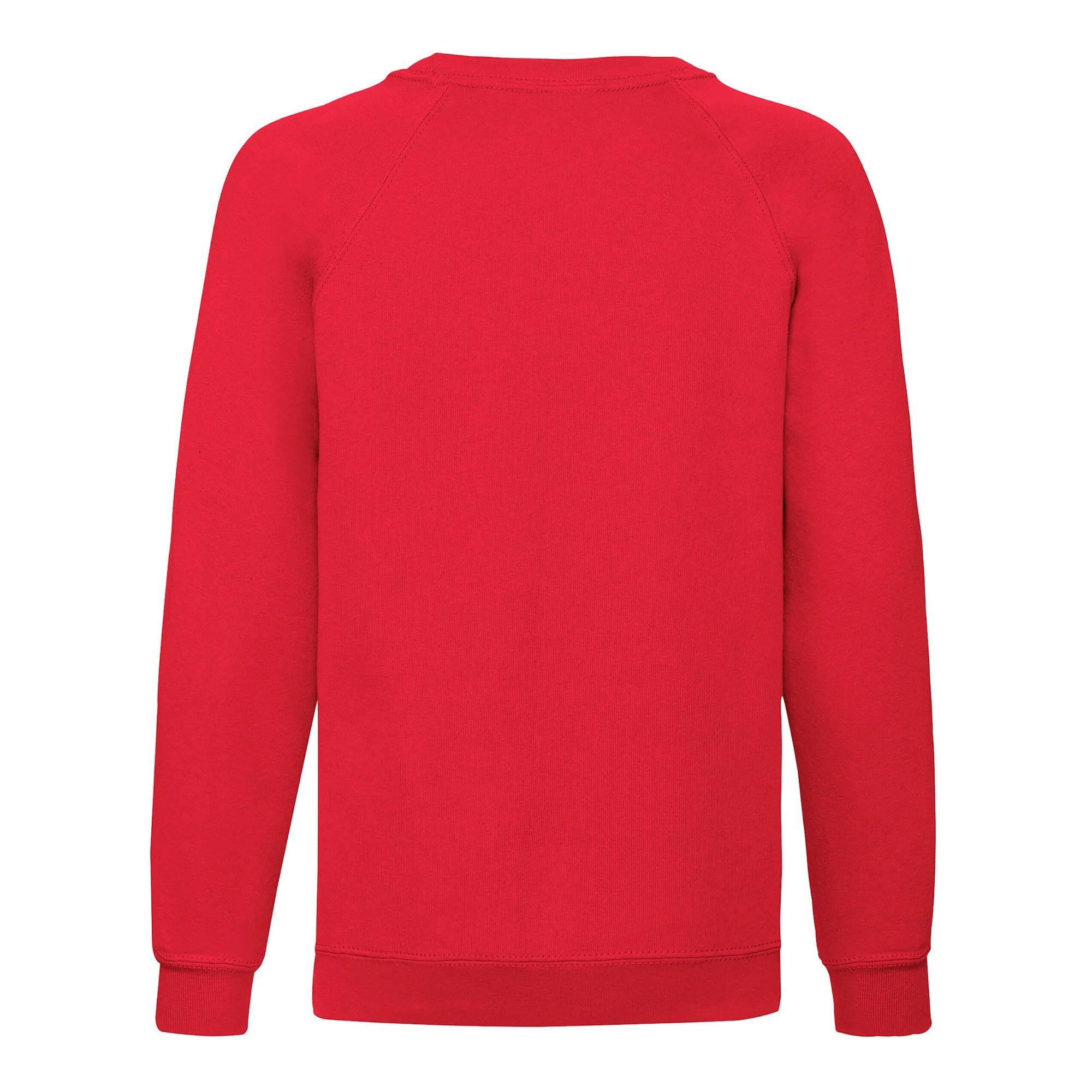 Fruit of the Loom  Classic Sweatshirt  Raglanärmel 