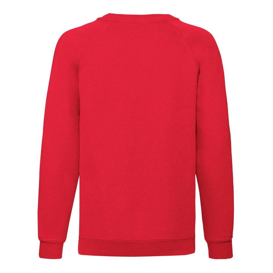 Fruit of the Loom  Classic Sweatshirt  Raglanärmel 