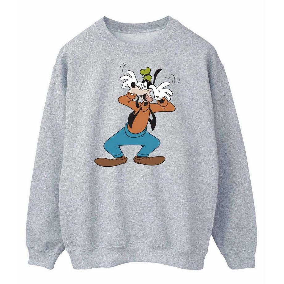 Disney Goofy Imprimé Regular Fit Sweatshirt  