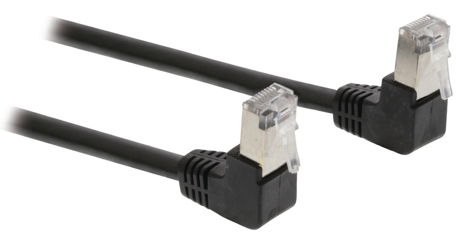 Nedis  Câble réseau CAT5e SF/UTP RJ45 (8P8C) mâle - RJ45 (8P8C) mâle 3,00 m noir 