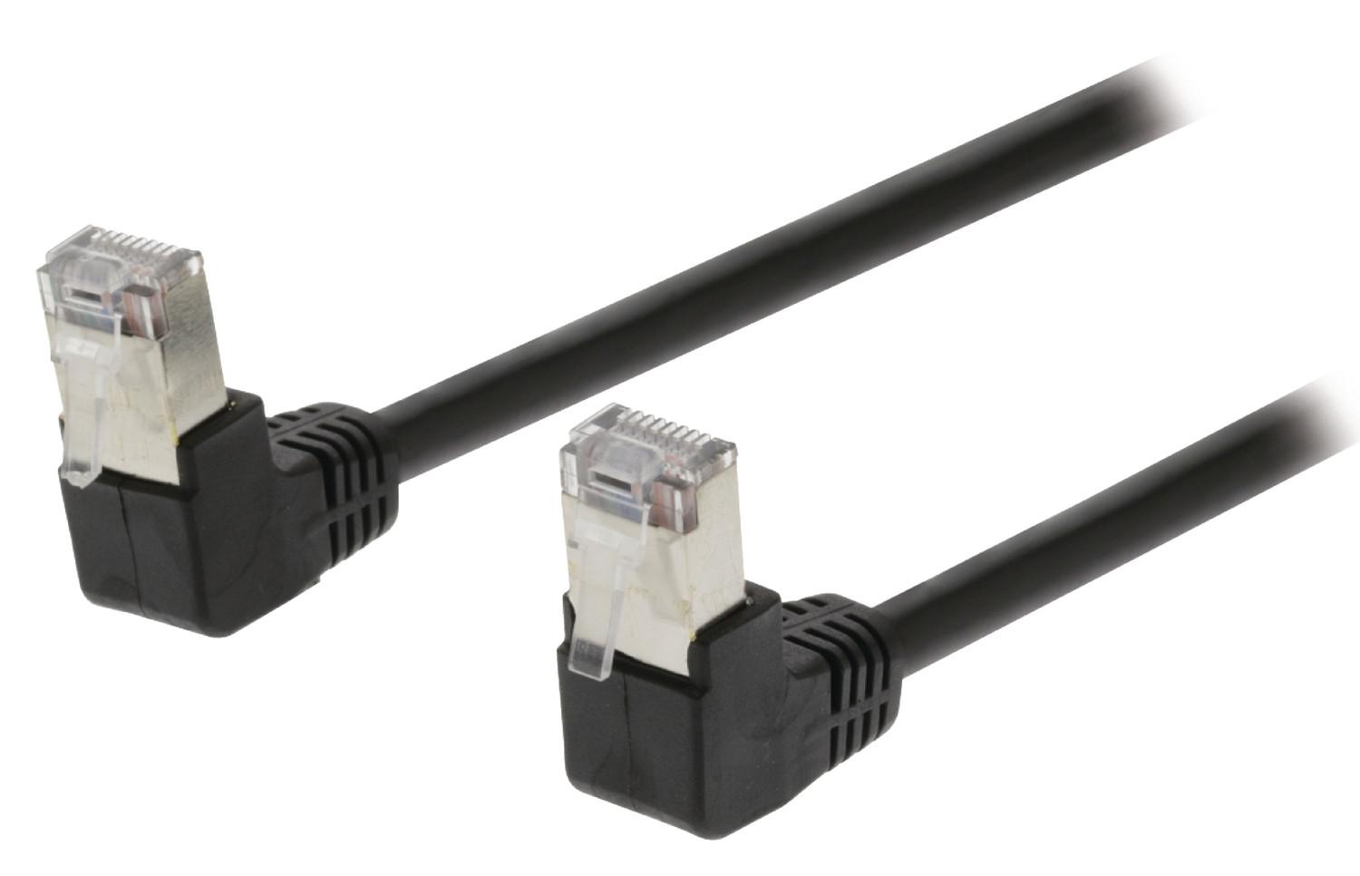 Nedis  Câble réseau CAT5e SF/UTP RJ45 (8P8C) mâle - RJ45 (8P8C) mâle 3,00 m noir 