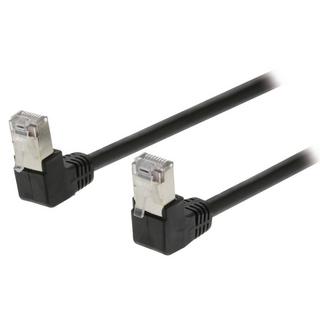 Nedis  Câble réseau CAT5e SF/UTP RJ45 (8P8C) mâle - RJ45 (8P8C) mâle 3,00 m noir 
