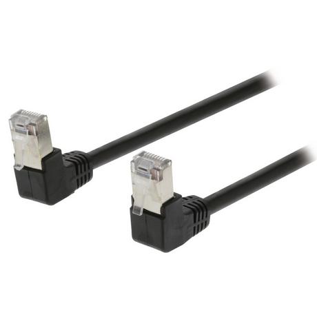 Nedis  Câble réseau CAT5e SF/UTP RJ45 (8P8C) mâle - RJ45 (8P8C) mâle 3,00 m noir 