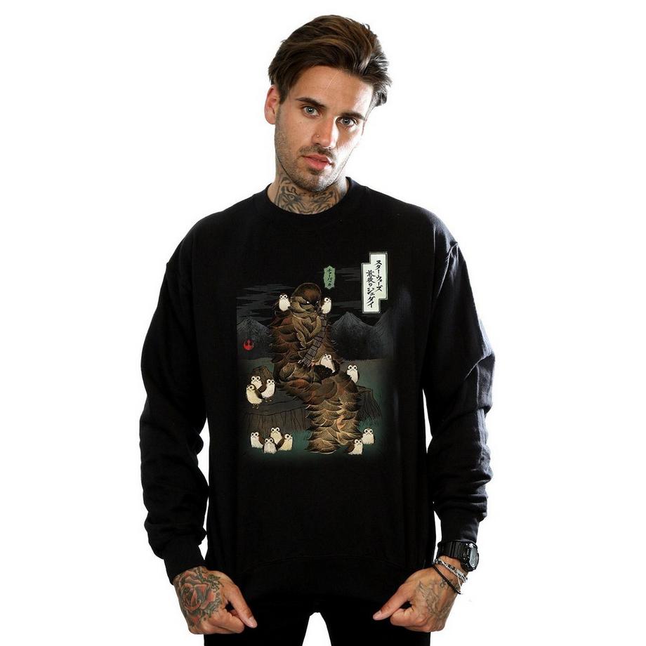 STAR WARS The Last Jedi Grafikdruck Sweatshirt  