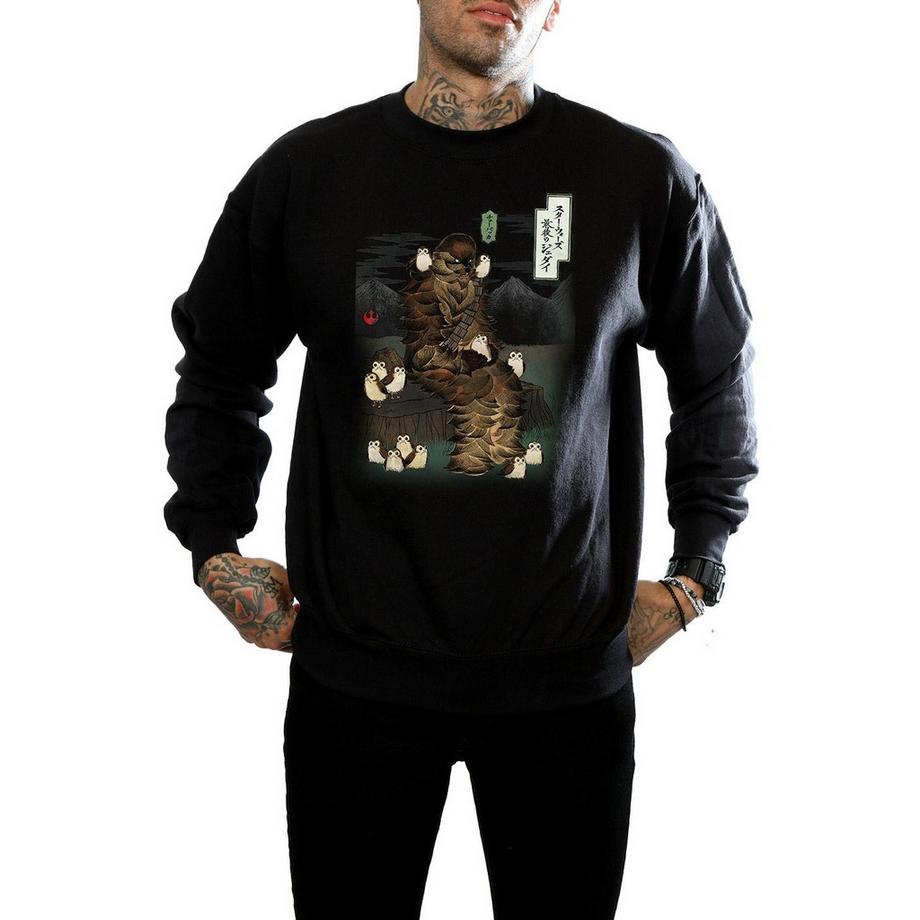 STAR WARS The Last Jedi Grafikdruck Sweatshirt  