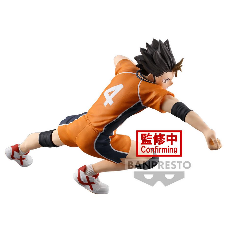 Banpresto  Haikyu Posing Fig: Yu Nishinoya 10cm 