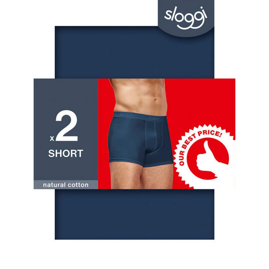 sloggi Short 2er-Pack  