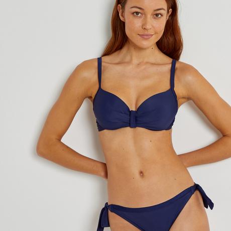 La Redoute Collections  Bikini-Oberteil mit Push-up-Effekt 