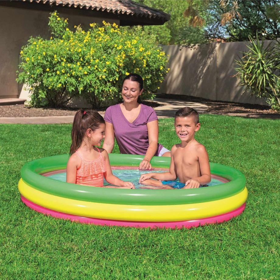 Bestway  Set Piscina Estivo Bambini 1,52m x H30cm 