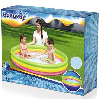Bestway  Set Piscina Estivo Bambini 1,52m x H30cm 