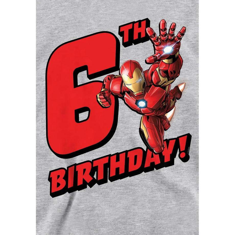MARVEL  Kapuzenpullover, 6 Geburtstag 