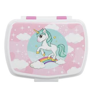 Stor Einhorn Rainbow - Lunchbox  