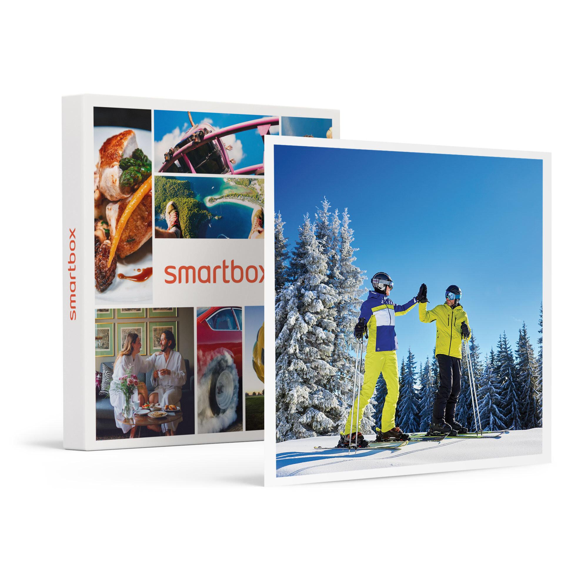 Smartbox  2 nuits avec cours particulier de ski dans le canton des Grisons - Coffret Cadeau 