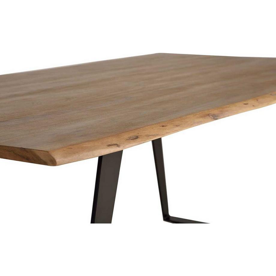 mutoni Table de salle à manger Soren 205x100  