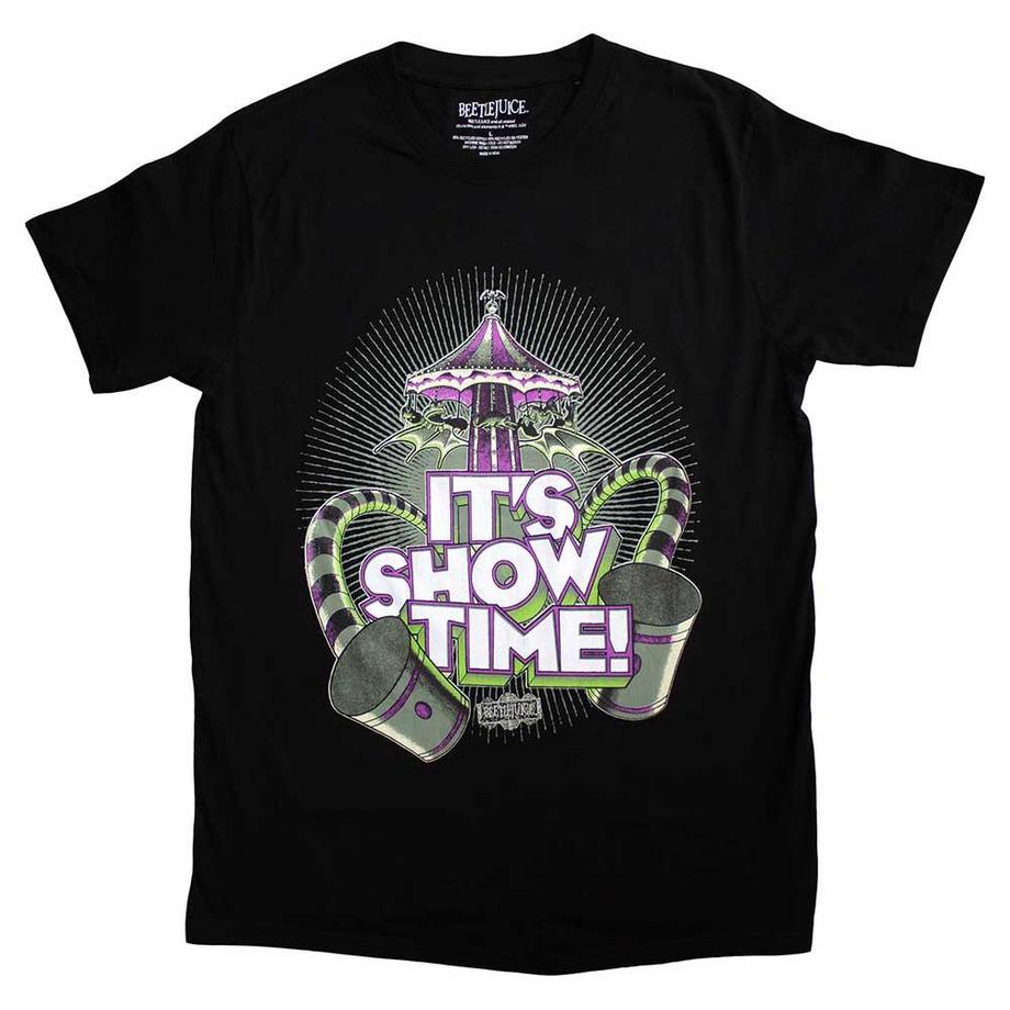 Beetlejuice It's Showtime T-Shirt  