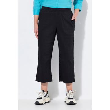 Pantaloni a 7/8 modello Ruby con ginocchio preformato, taglio della gamba dritto e cintura elastica