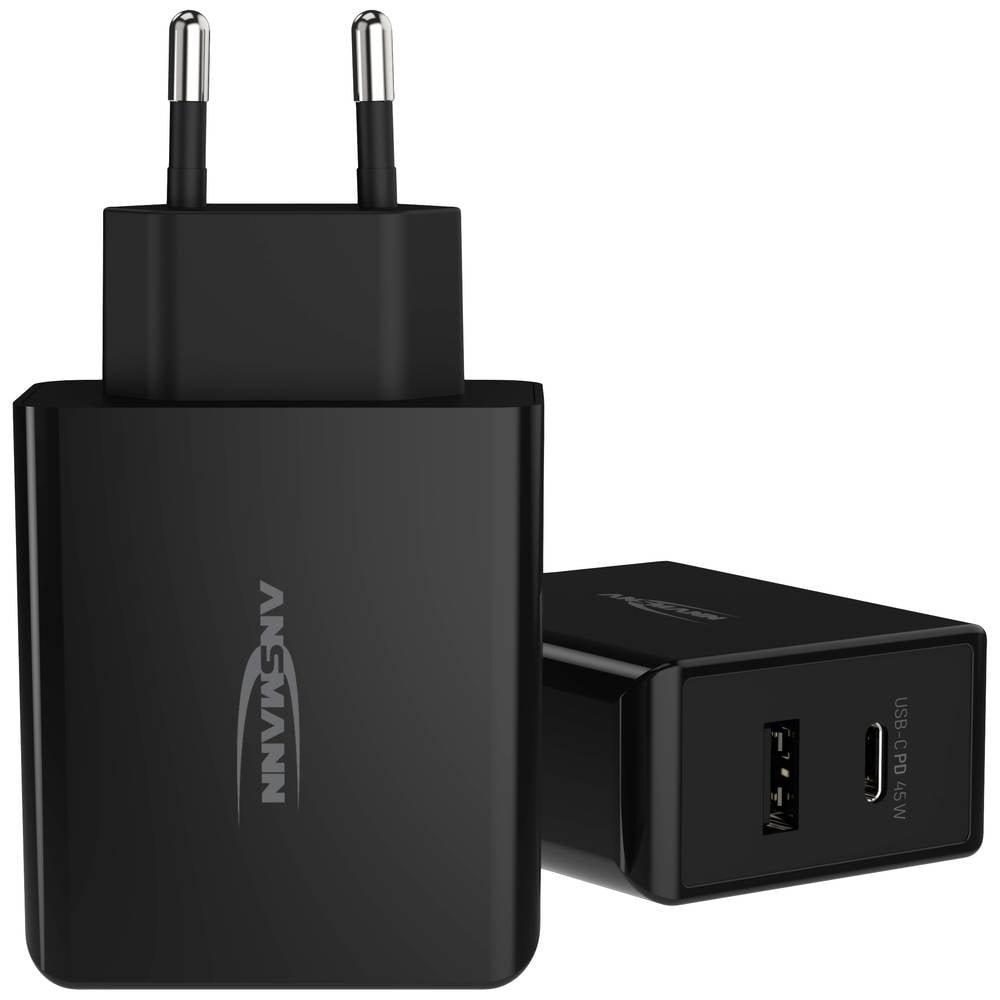 ANSMANN  Home Charger 245PD 3 A 45 W 2 Port 