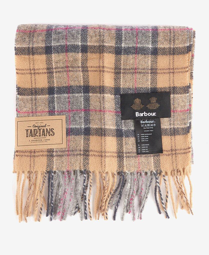 Barbour  Barbour Tartan Lambswool Scarf-0 