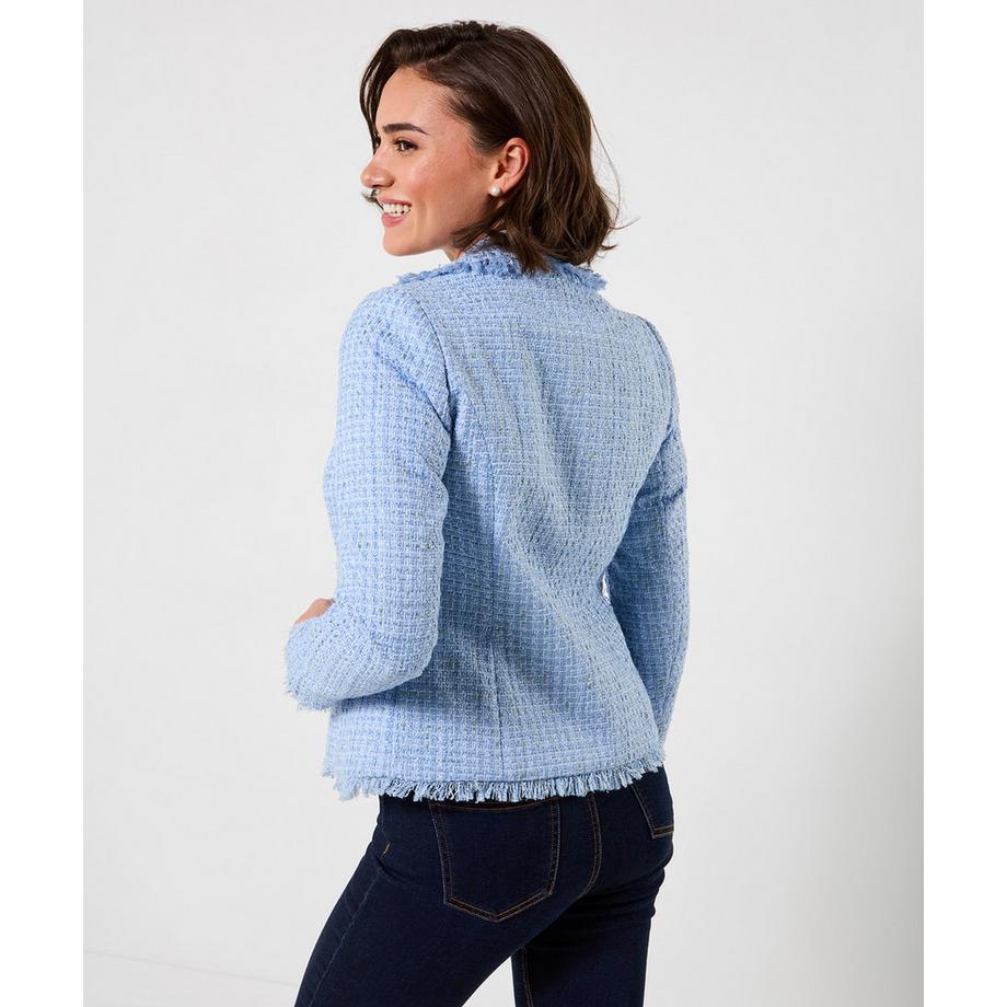 Joe Browns Einreihige Boucléjacke  