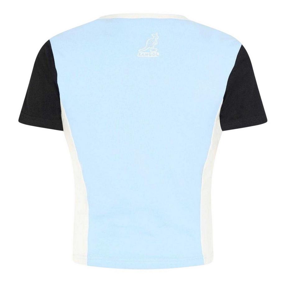 KANGOL Optimist T-Shirt Kurz Geschnitten Anliegend  