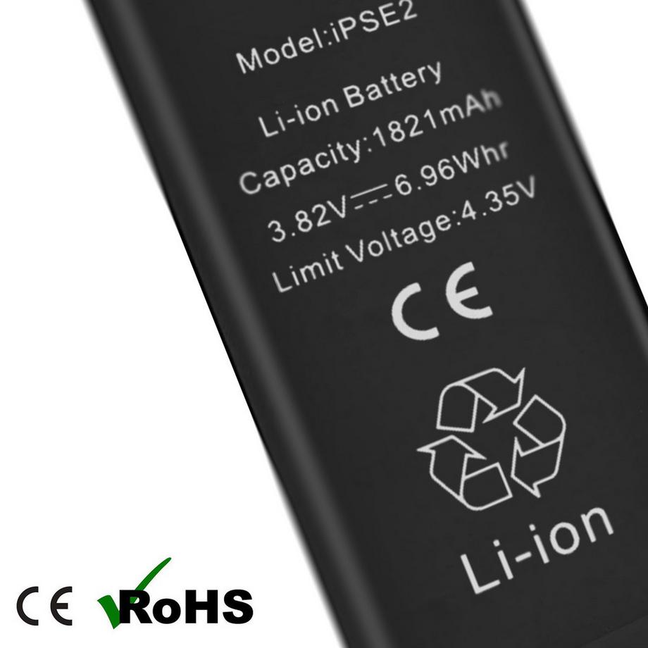 Avizar  Akku iPhone SE 2020, 1821mAh 