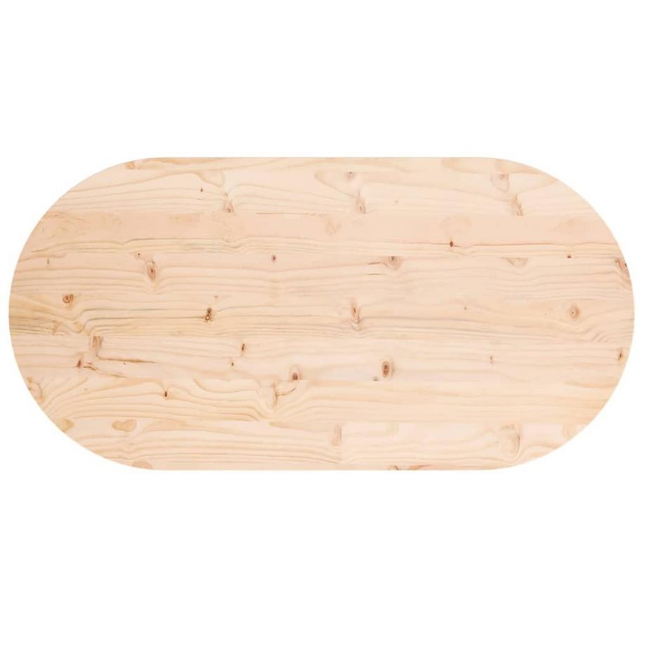 VidaXL Tischplatte kiefernholz  