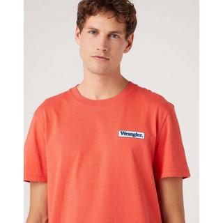 Wrangler  T-Shirts Logo Tee 