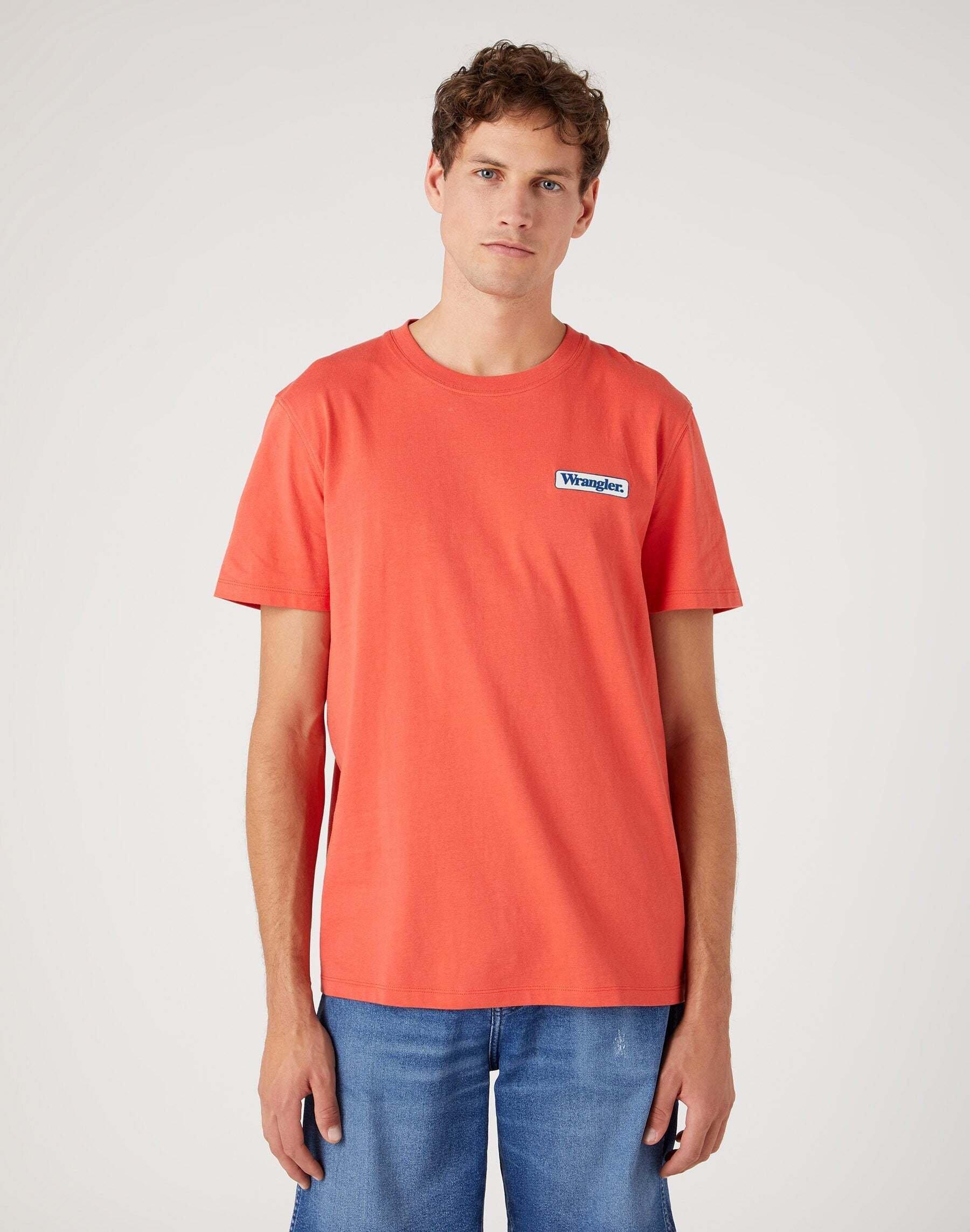 Wrangler  T-Shirts Logo Tee 