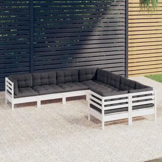 VidaXL Garten-lounge-set kiefernholz  