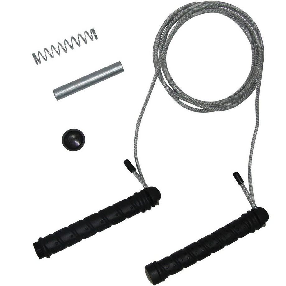 Tunturi  Stahlspringseil mit extra Gewichten 