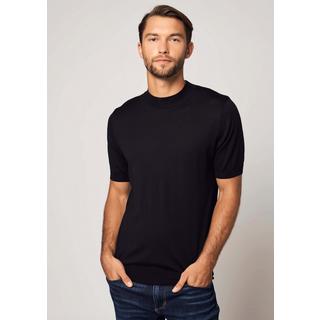 Bellemere New York  T-shirt essenziale in cashmere e seta 